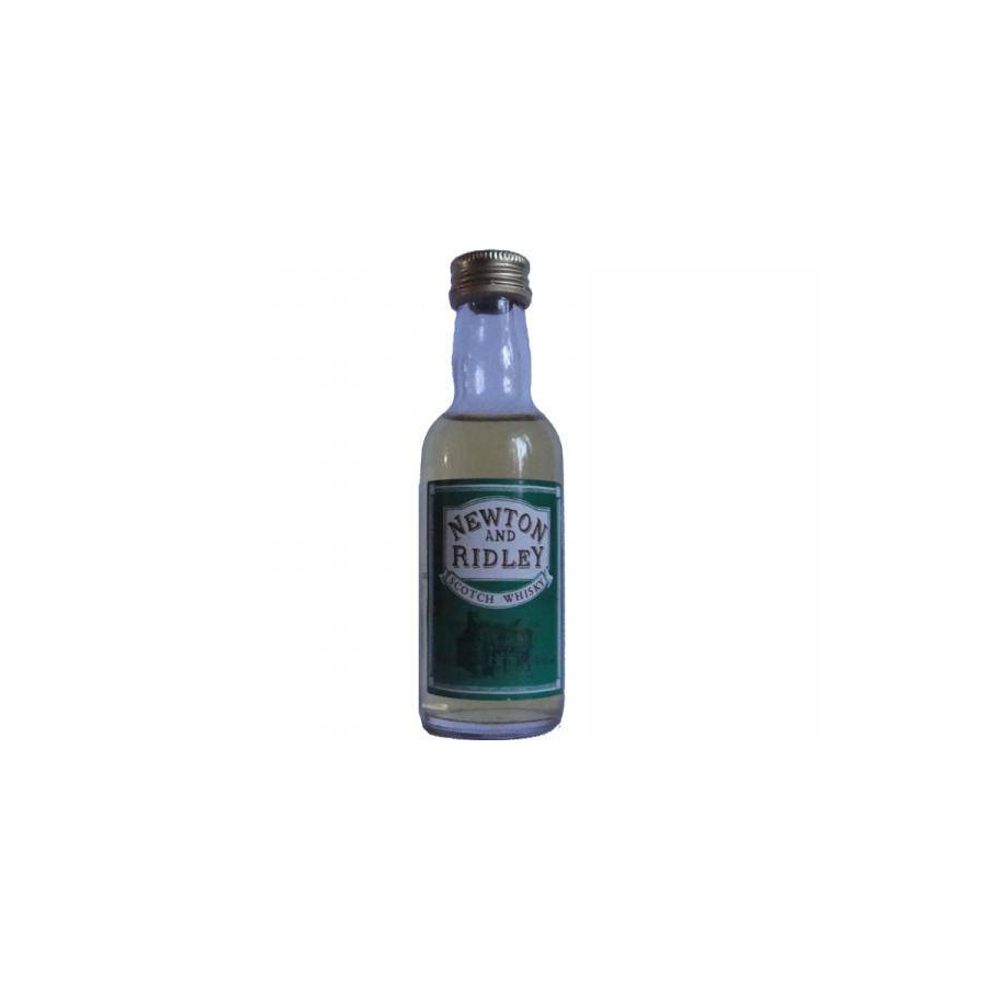 Newton and Ridley Scotch Whisky