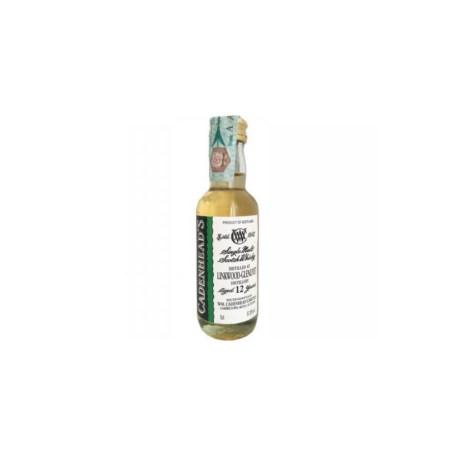 Linkwood Miniature 2001 12 Years Single Malt Whisky