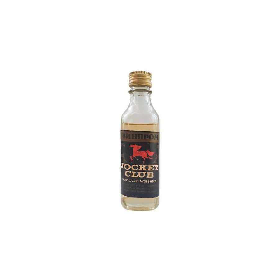 Jockey Club Scotch Whisky