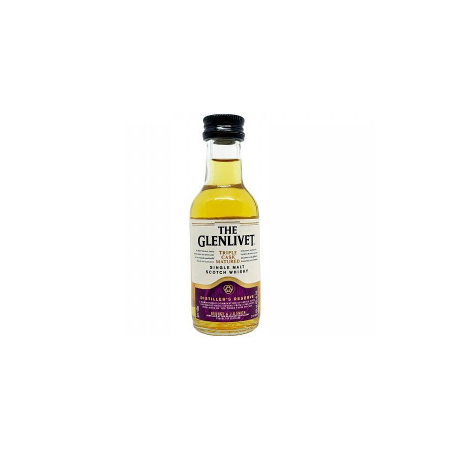 The Glenlivet Single Malt Whisky