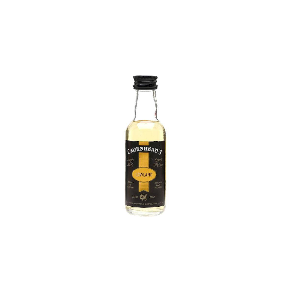 Cadenhead Miniature 15 Years Single Malt Whisky