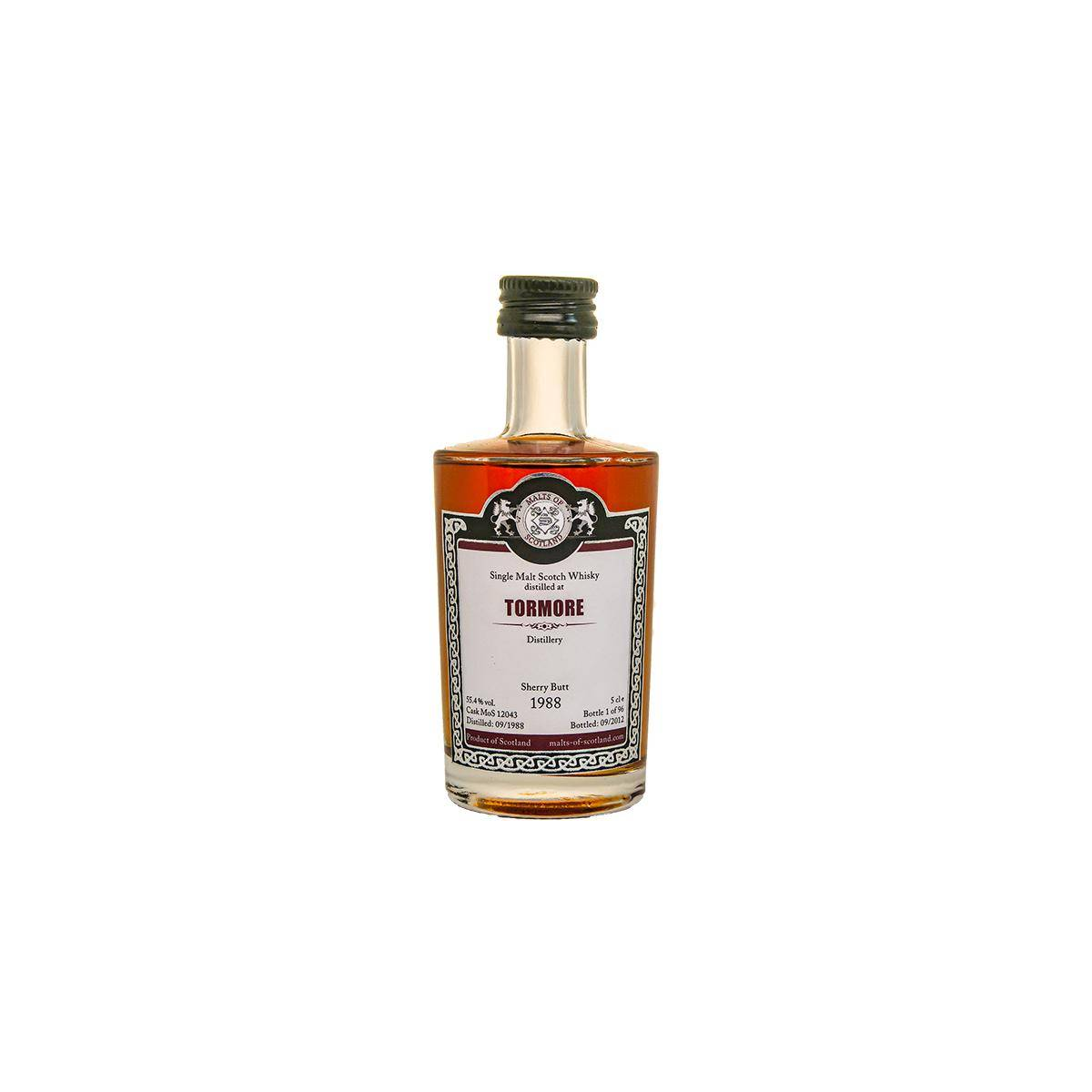 Tormore Miniature 1988 24 Years Single Malt Whisky
