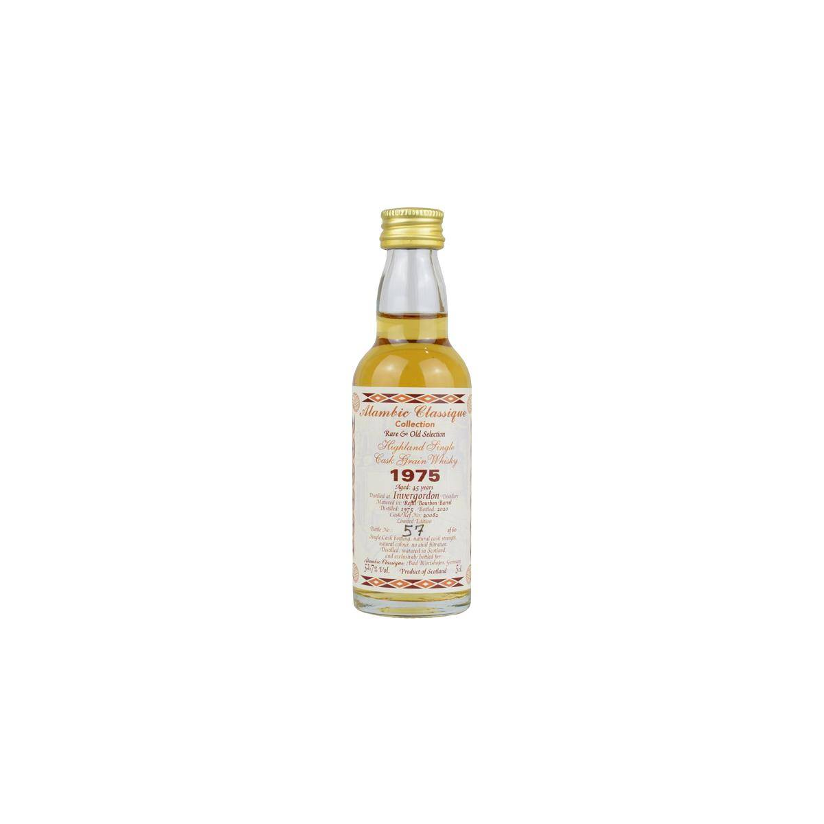 Invergordon 1975 45 Years Single Grain Whisky