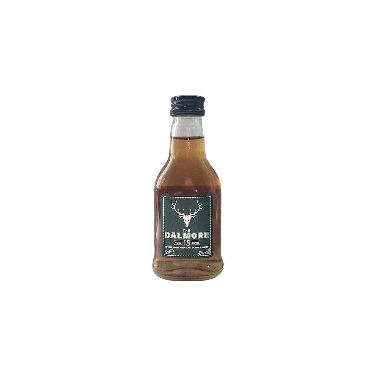 The Dalmore Miniature 15 Years Single Malt Whisky