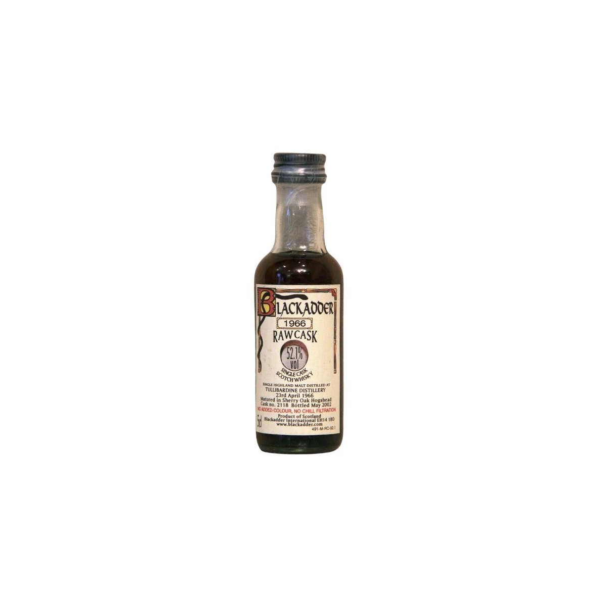 Tullibardine Raw Cask 1966 36 Years Single Malt Whisky