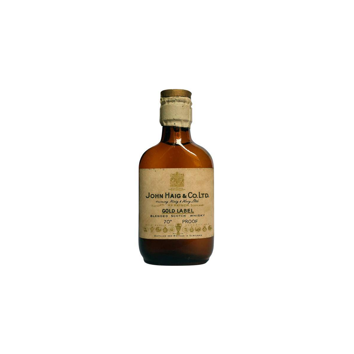 John Haig Gold Label
