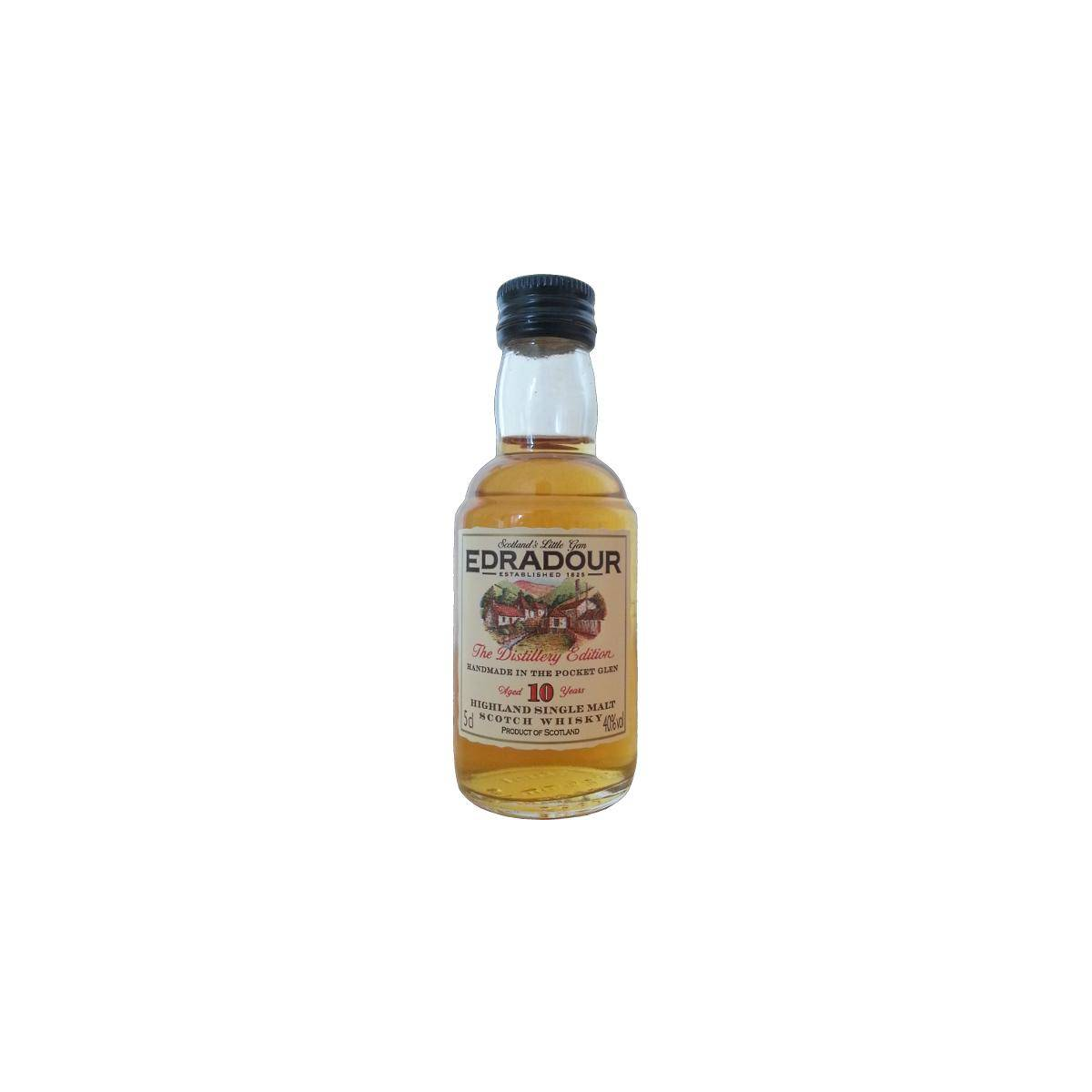 Edradour 10 Years Single Malt Whisky