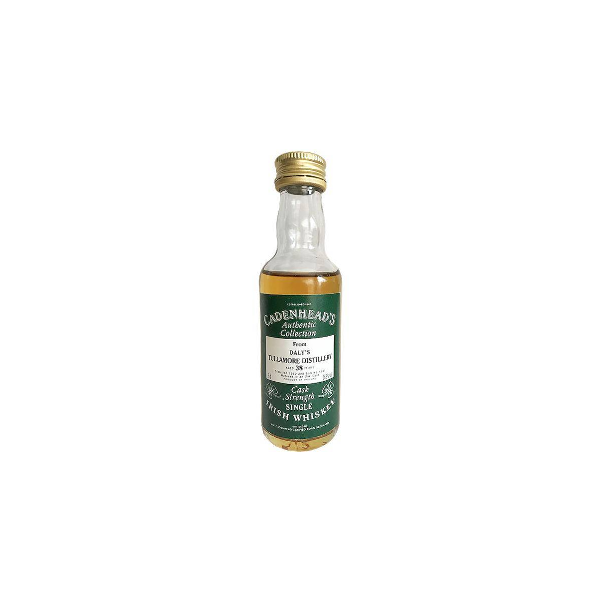 Cadenhead 1952 38 Years Single Pot Still Whisky