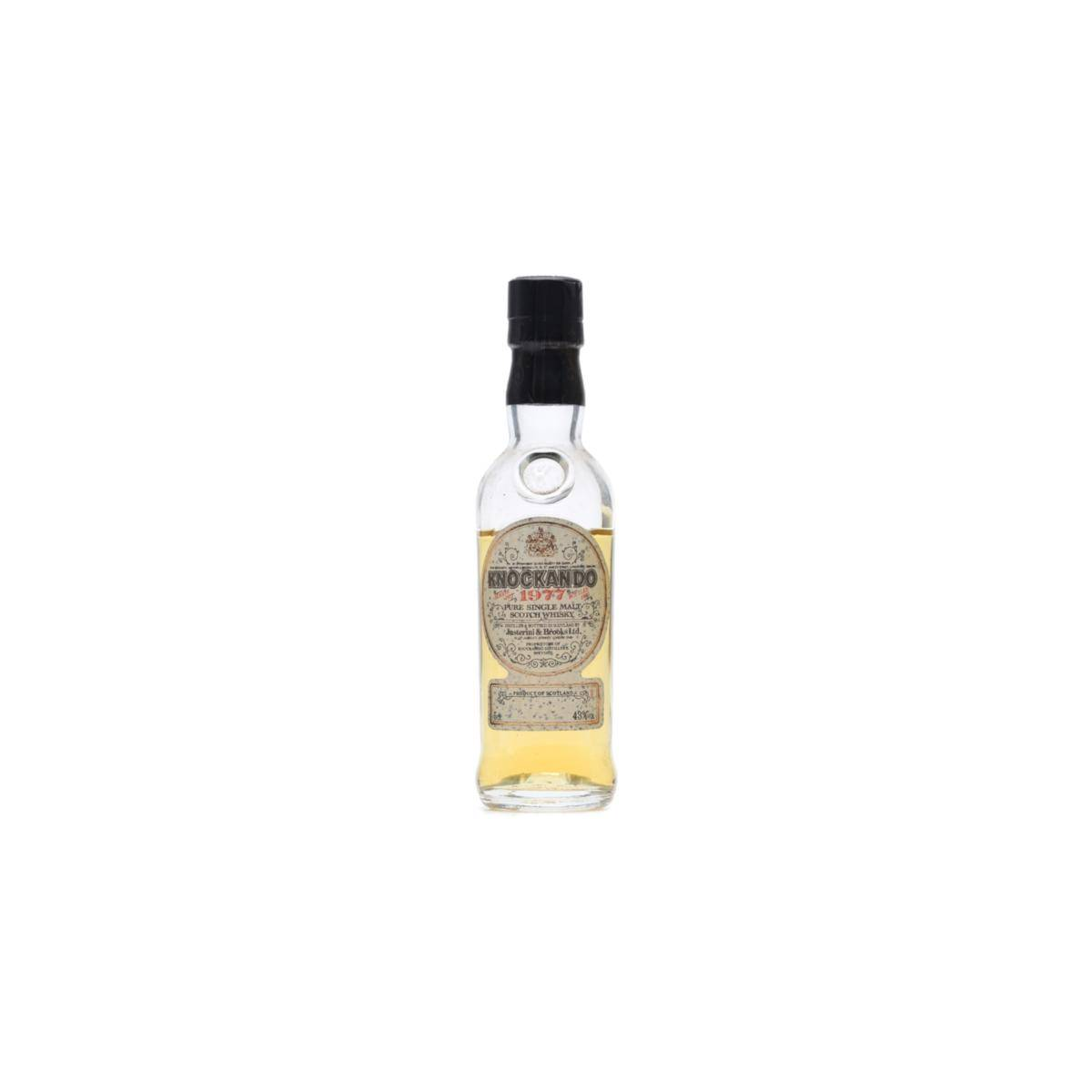 Knockando 1977 13 Years Single Malt Whisky