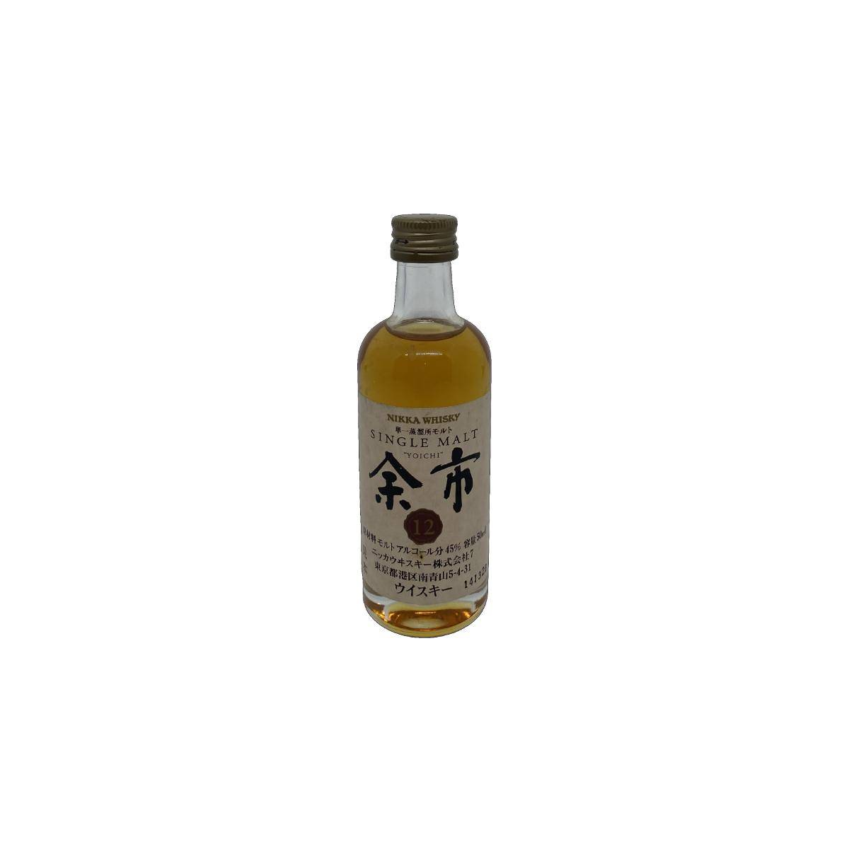 Yoichi 12 Years Single Malt Whisky
