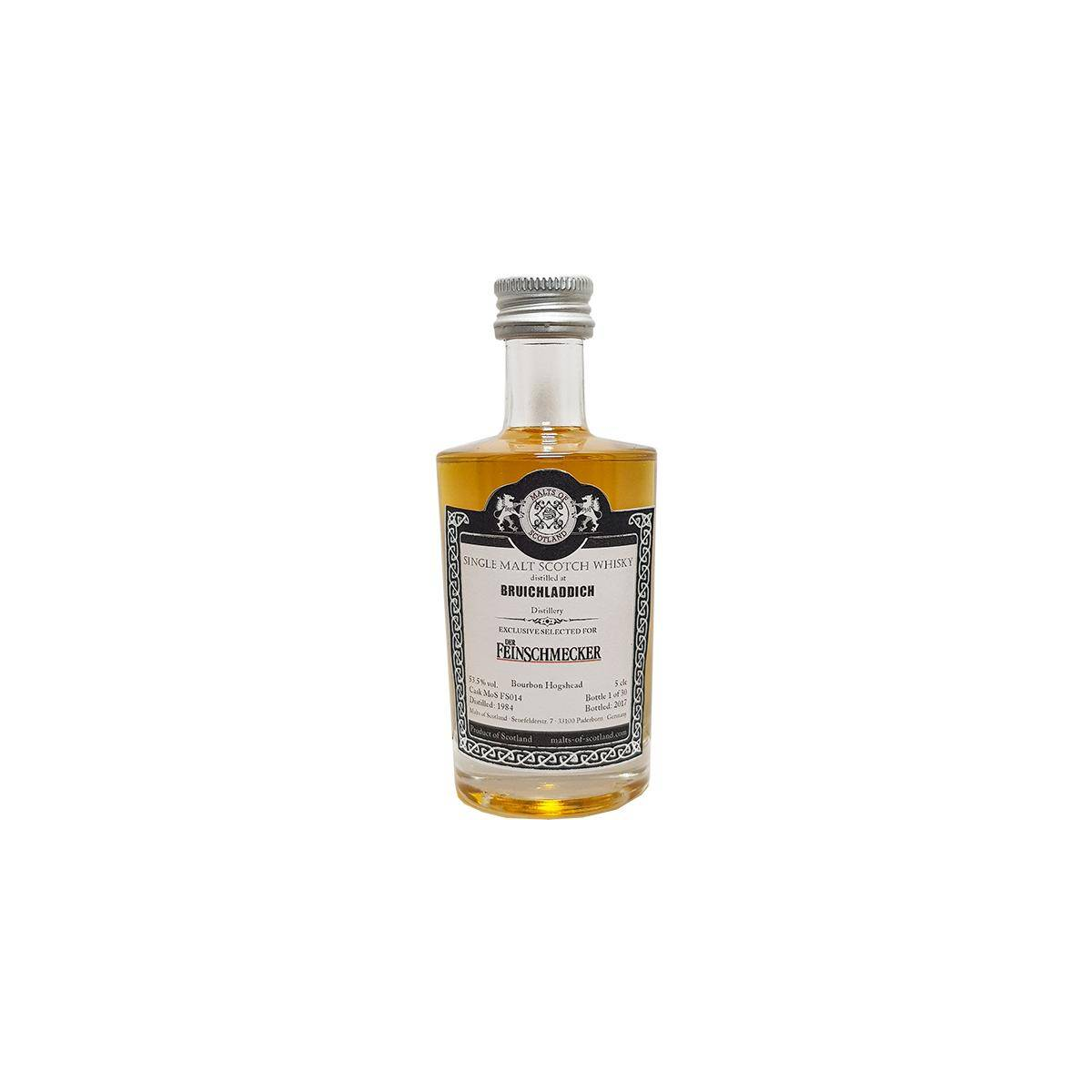 Bruichladdich 1984 33 Years Single Malt Whisky