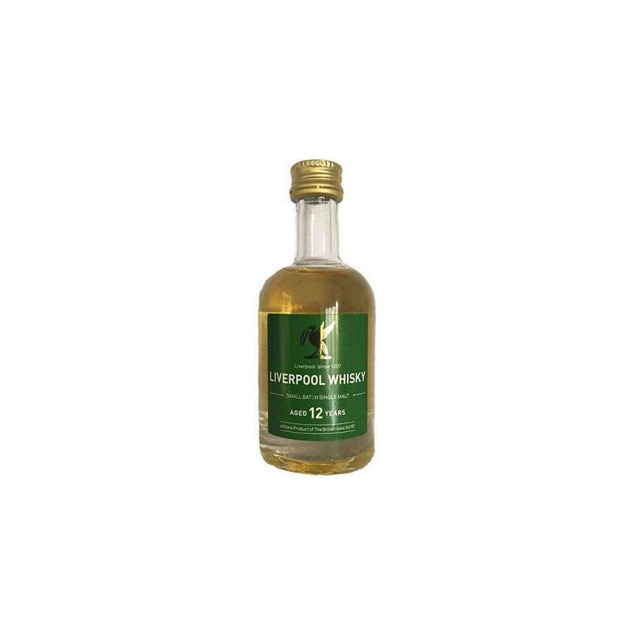 Liverpool Whisky 12-year-old