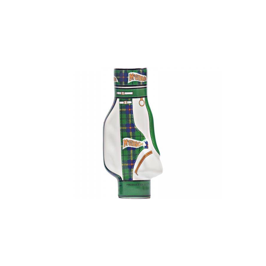 McGibbon's Golf Bag Decanter Tartan Carmichael 2
