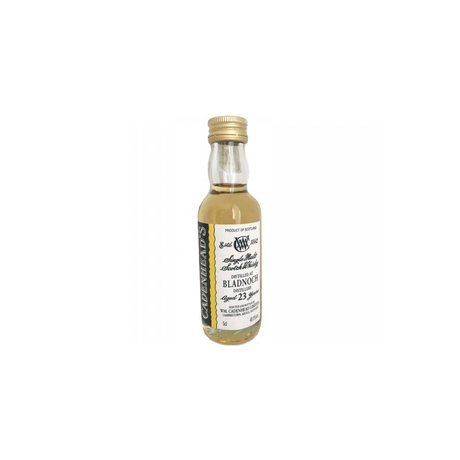 Bladnoch Miniature 1990 23 Years Single Malt Whisky