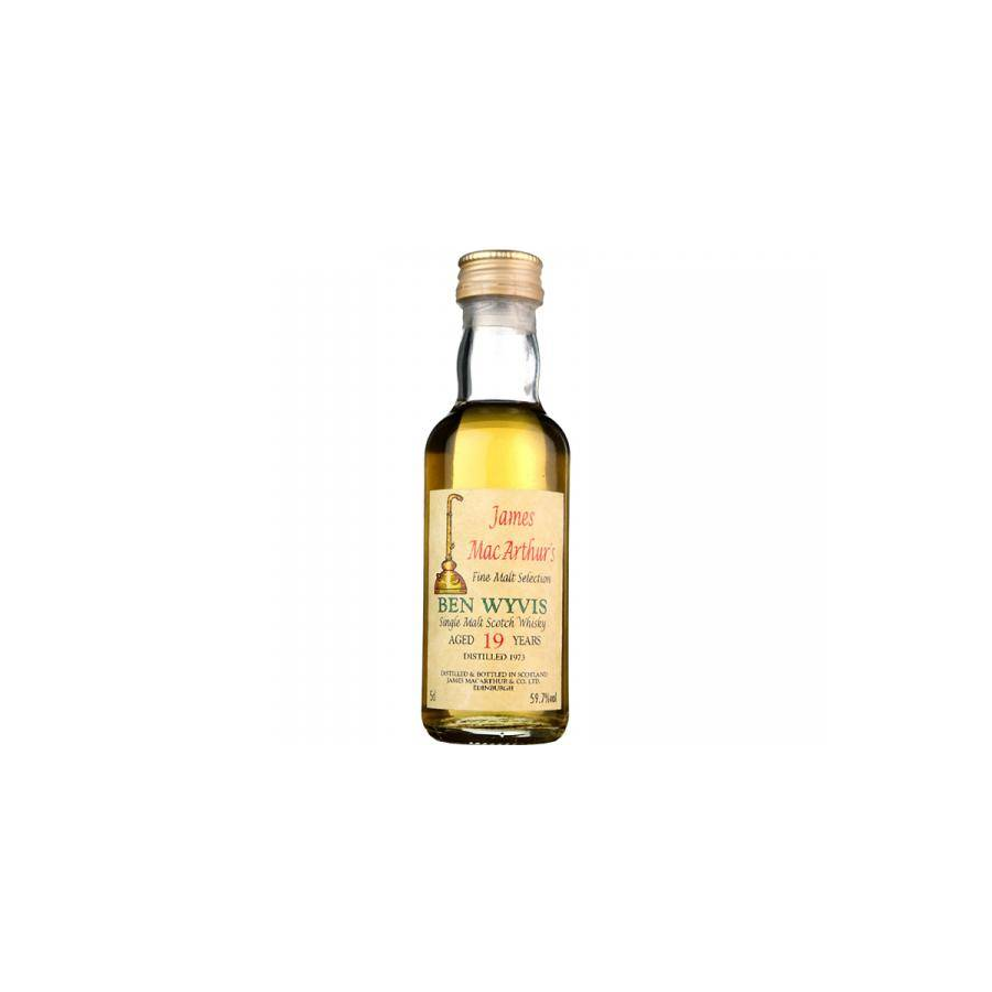 Ben Wyvis 1973 19 Years Single Malt Whisky