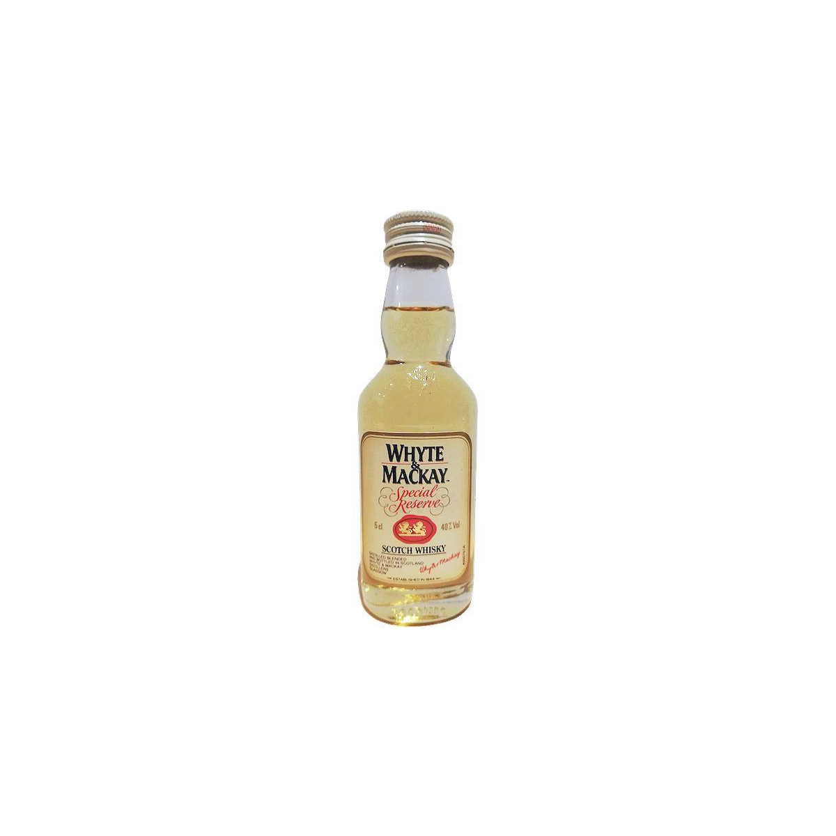 Whyte & Mackay Miniature Blended Whisky