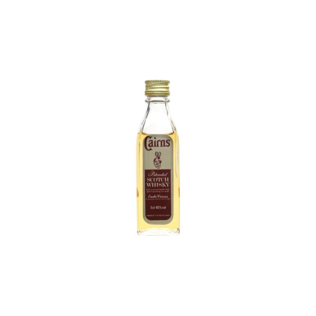 Cairns Blended Scotch Whisky