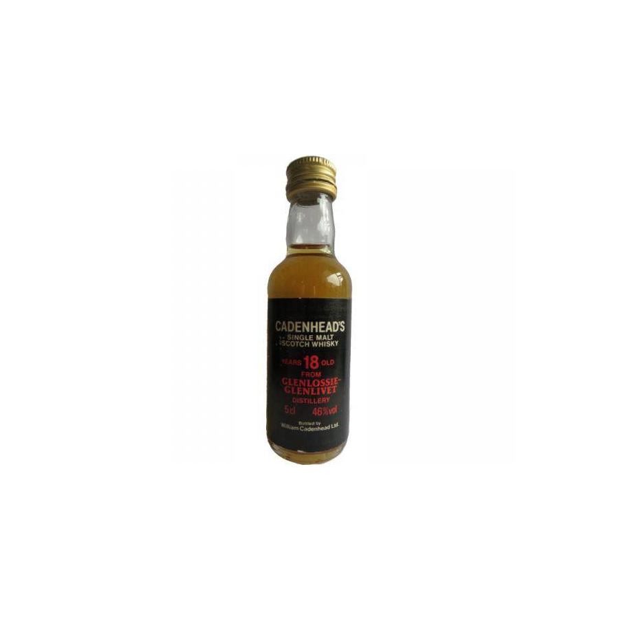 Glenlossie 18 Years Single Malt Whisky