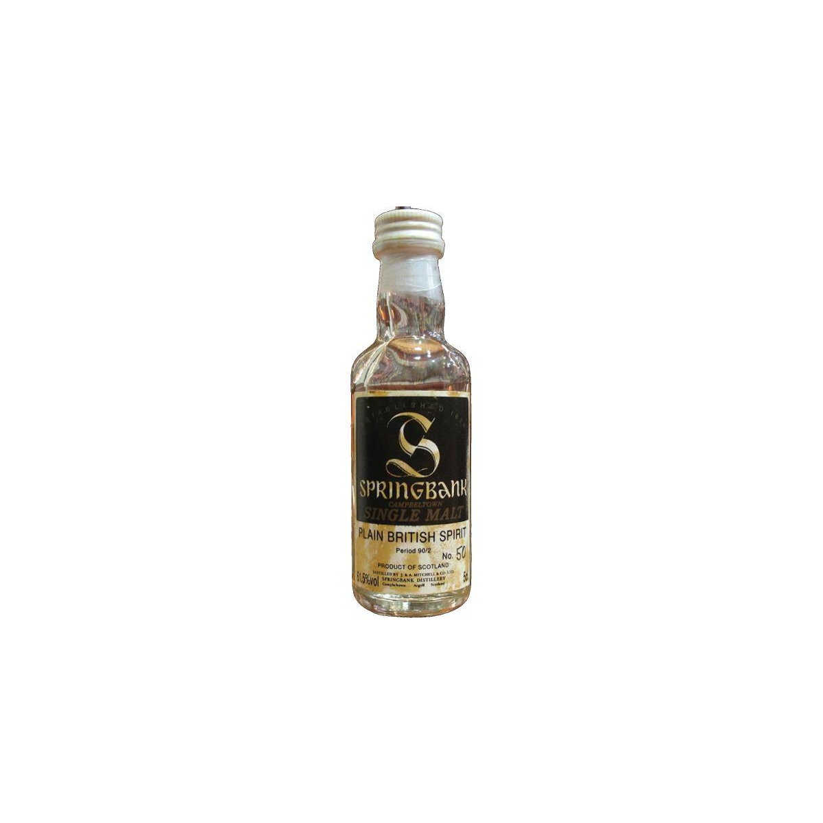 Springbank 1990 Spirit Whisky
