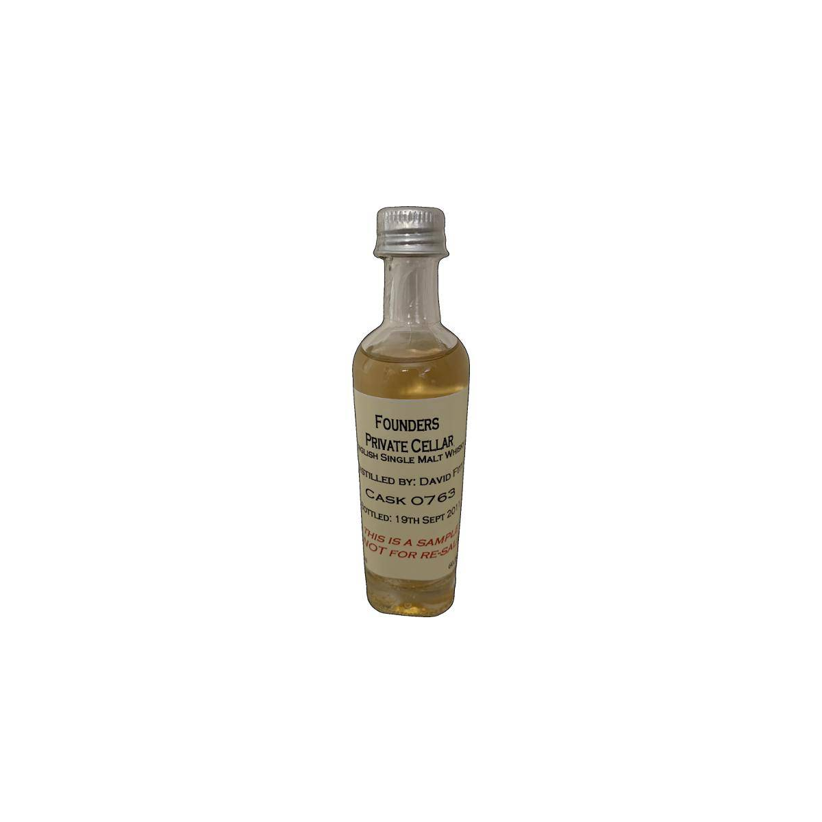 The English Whisky Founders Private Cellar