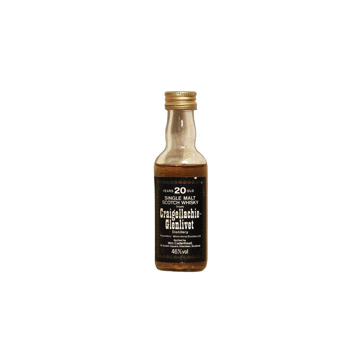 Craigellachie 20 Years Single Malt Whisky