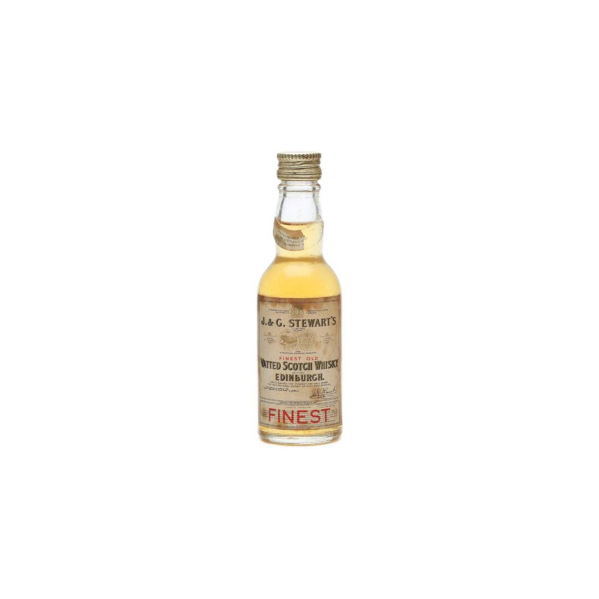 J. & G. Stewart's Finest Old Vatted Scotch Whisky