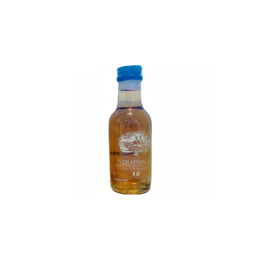 Strathisla 12 Years Single Malt Whisky