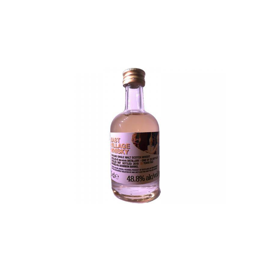 Ben Nevis 1997 22 Years Single Malt Whisky 2