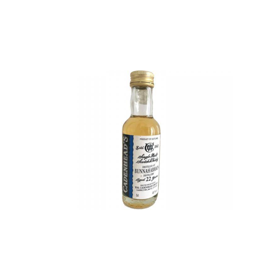 Bunnahabhain Miniature 1989 22 Years Single Malt Whisky
