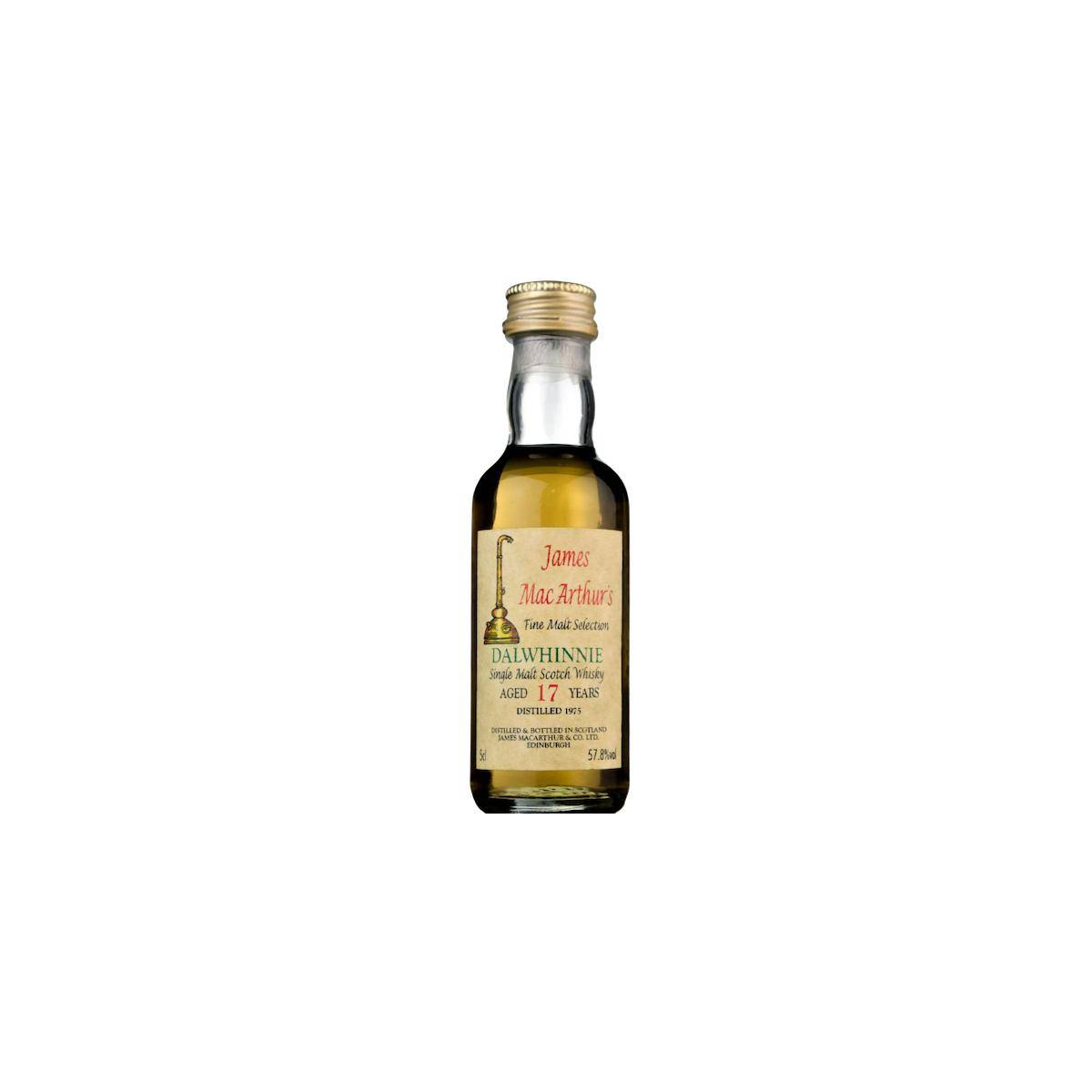 Dalwhinnie 1975 17 Years Single Malt Whisky