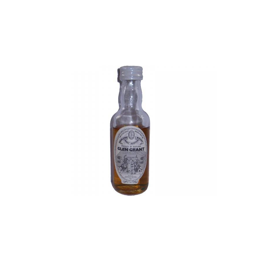 Glen Grant 12 Years Single Malt Whisky