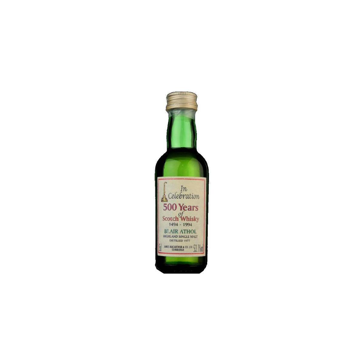 Blair Athol 1977 17 Years Single Malt Whisky