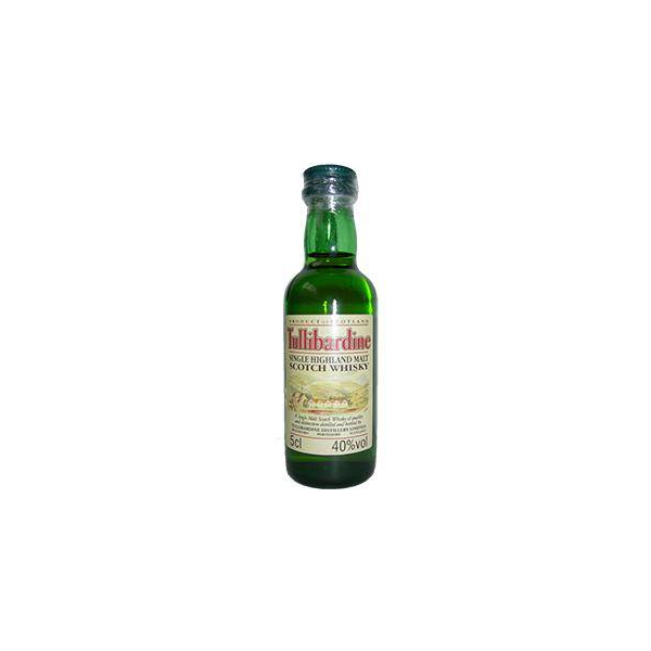 Tullibardine Miniature Single Malt Whisky 2
