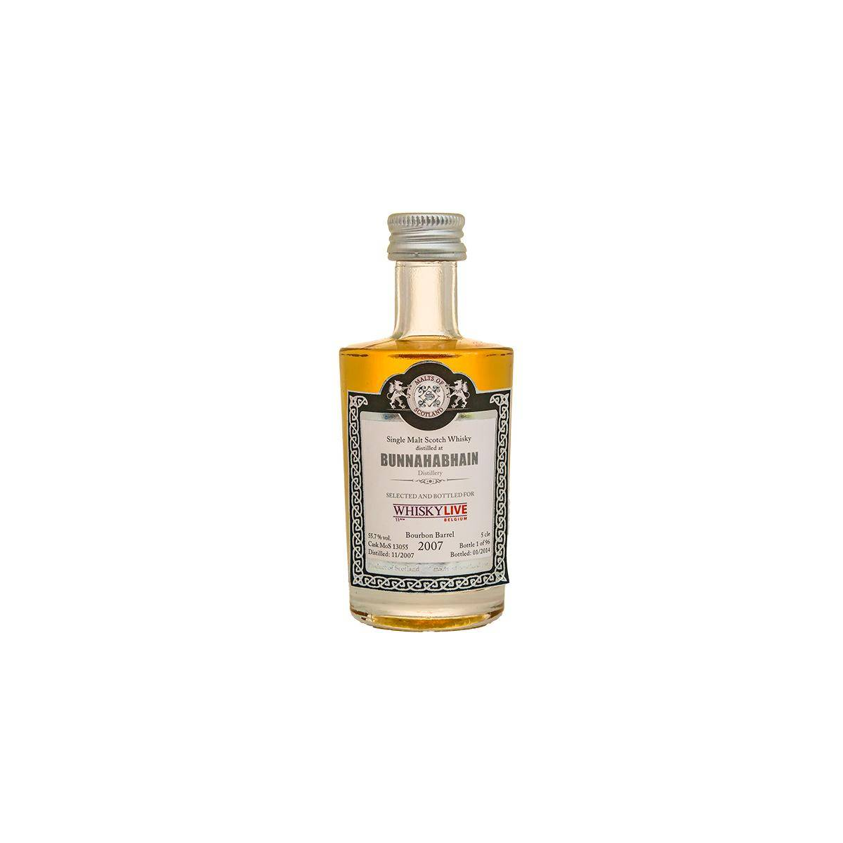 Bunnahabhain 2007 6 Years Single Malt Whisky
