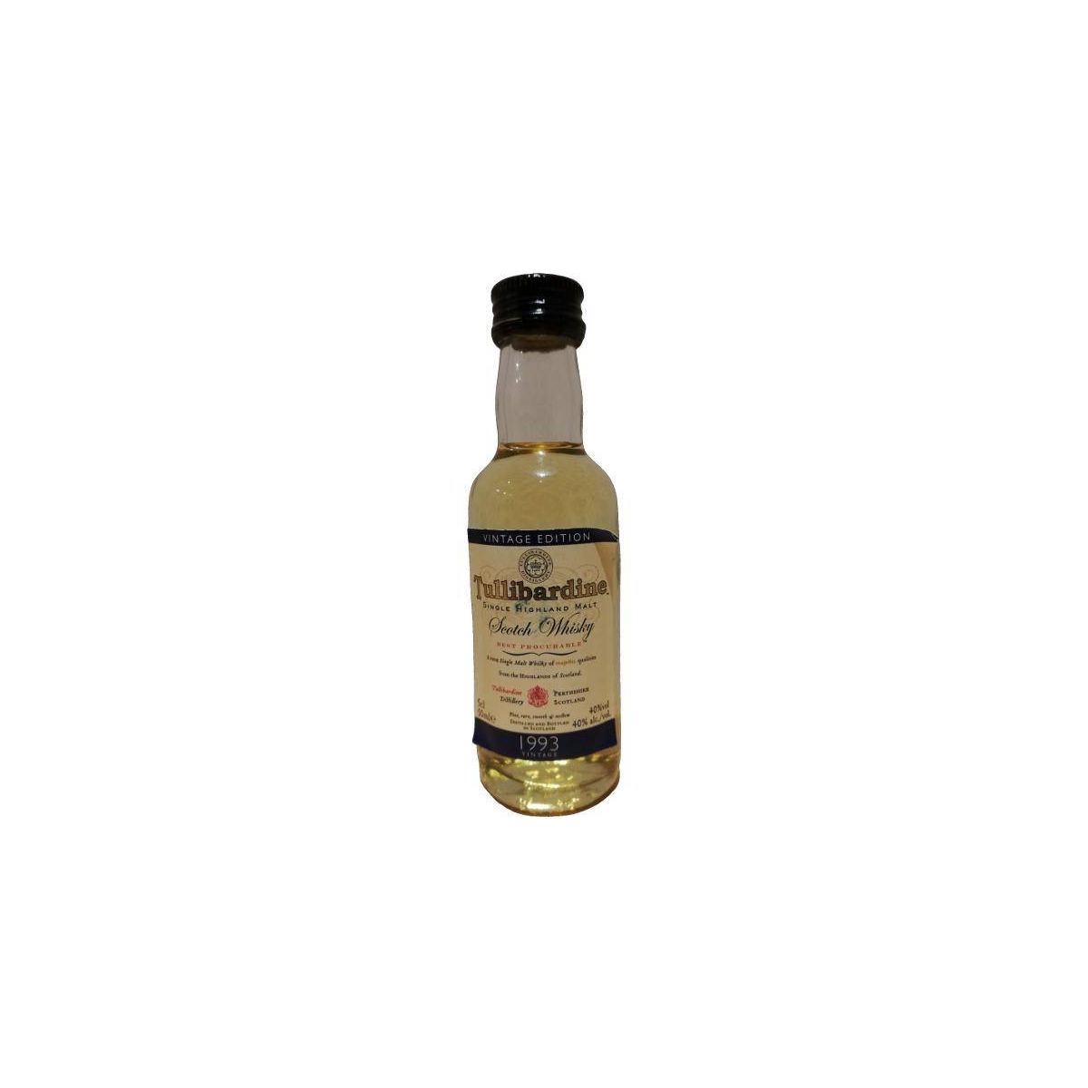 Tullibardine Miniature 1993 Single Malt Whisky