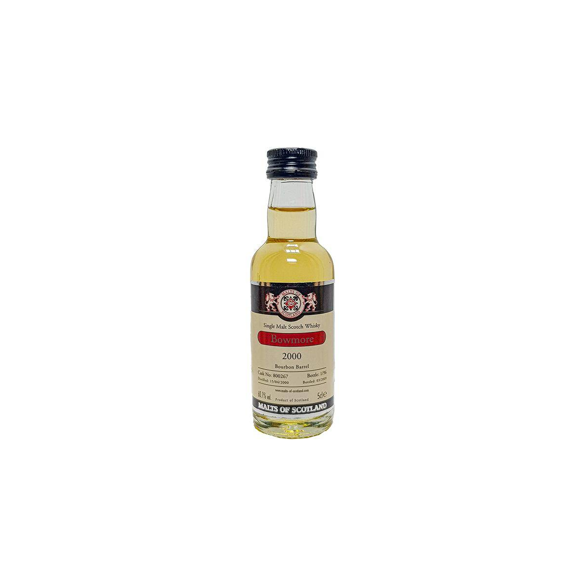 Bowmore 2000 8 Years Single Malt Whisky