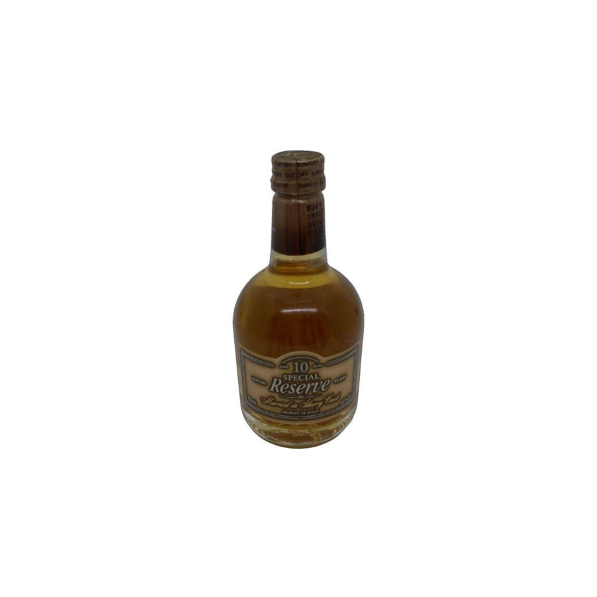 Suntory Special Reserve 10 Years Blended Malt Whisky