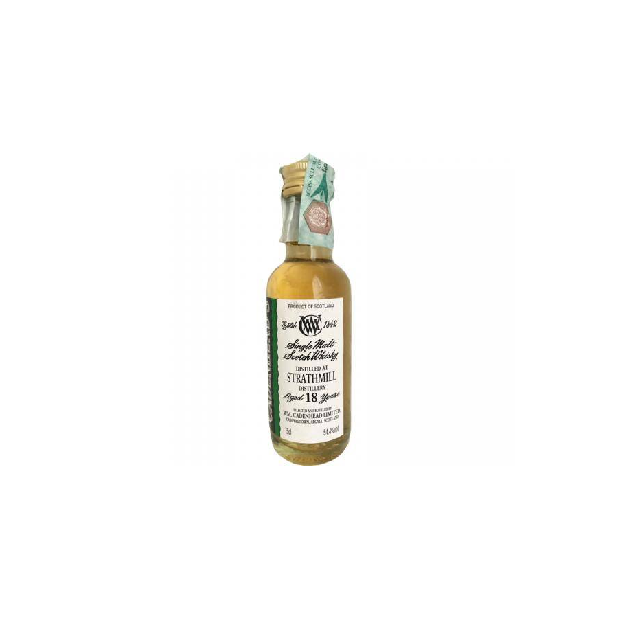 Strathmill Miniature 1995 18 Years Single Malt Whisky