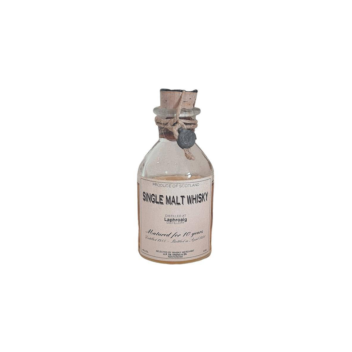 Laphroaig Miniature 1988 10 Years Single Malt Whisky