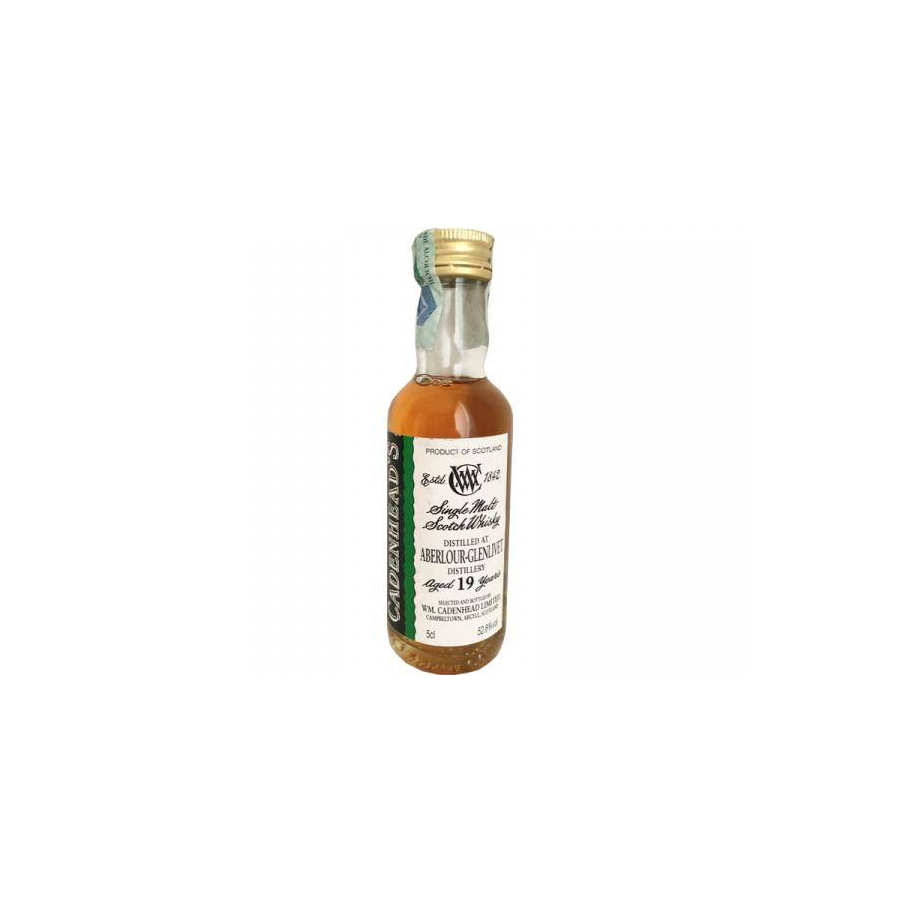 Aberlour Miniature 1995 19 Years Single Malt Whisky