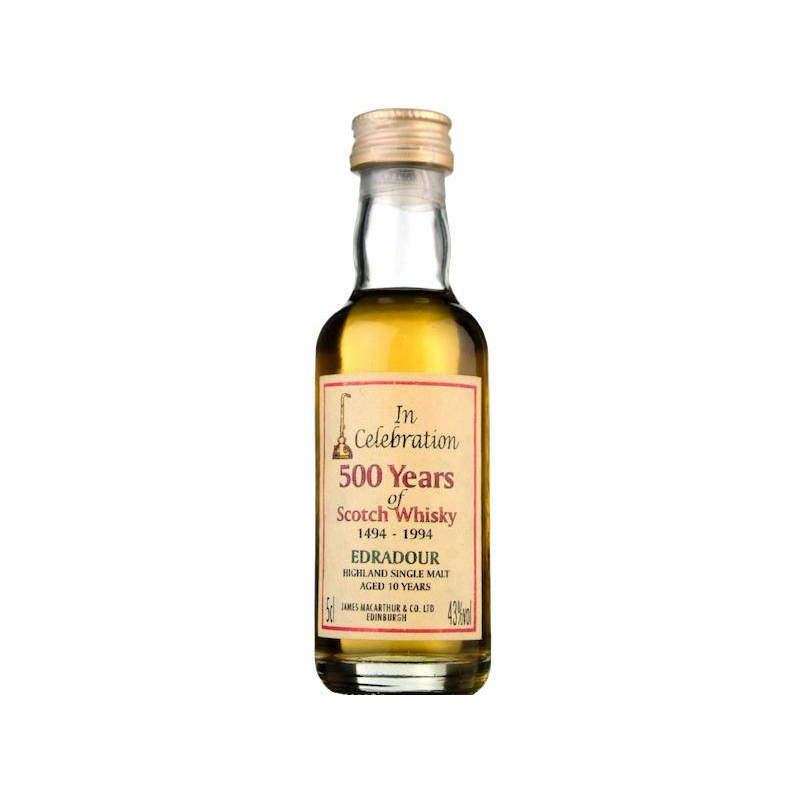 Edradour 10 Years Single Malt Whisky