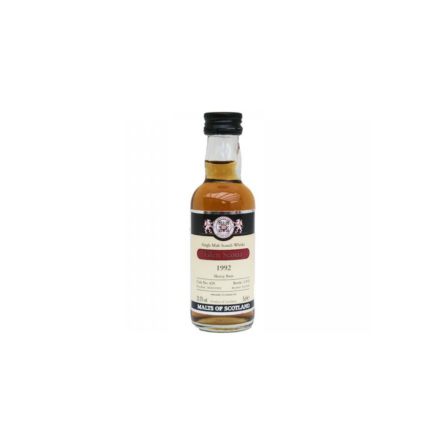 Glen Scotia 1992 17 Years Single Malt Whisky