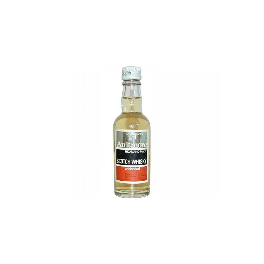 Aultmore 12 Years Single Malt Whisky