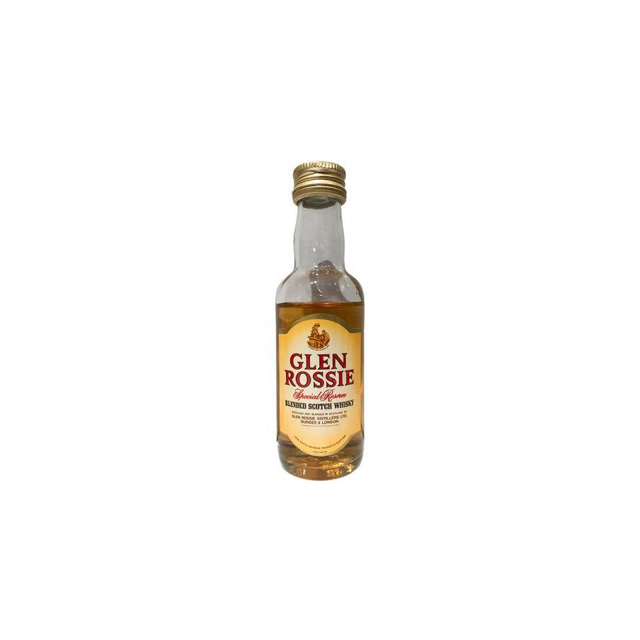 Glen Rossie Special Reserve