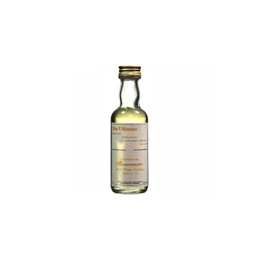 Bowmore 6 Years Single Malt Whisky