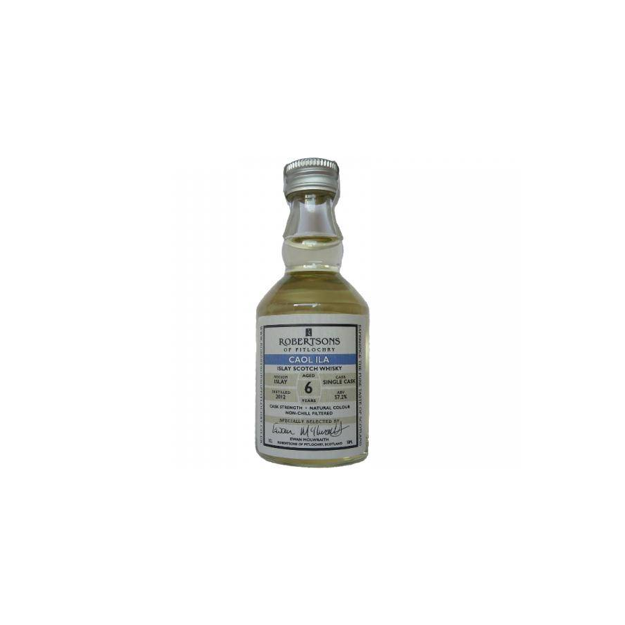 Caol Ila Miniature 2012 6 Years Single Malt Whisky