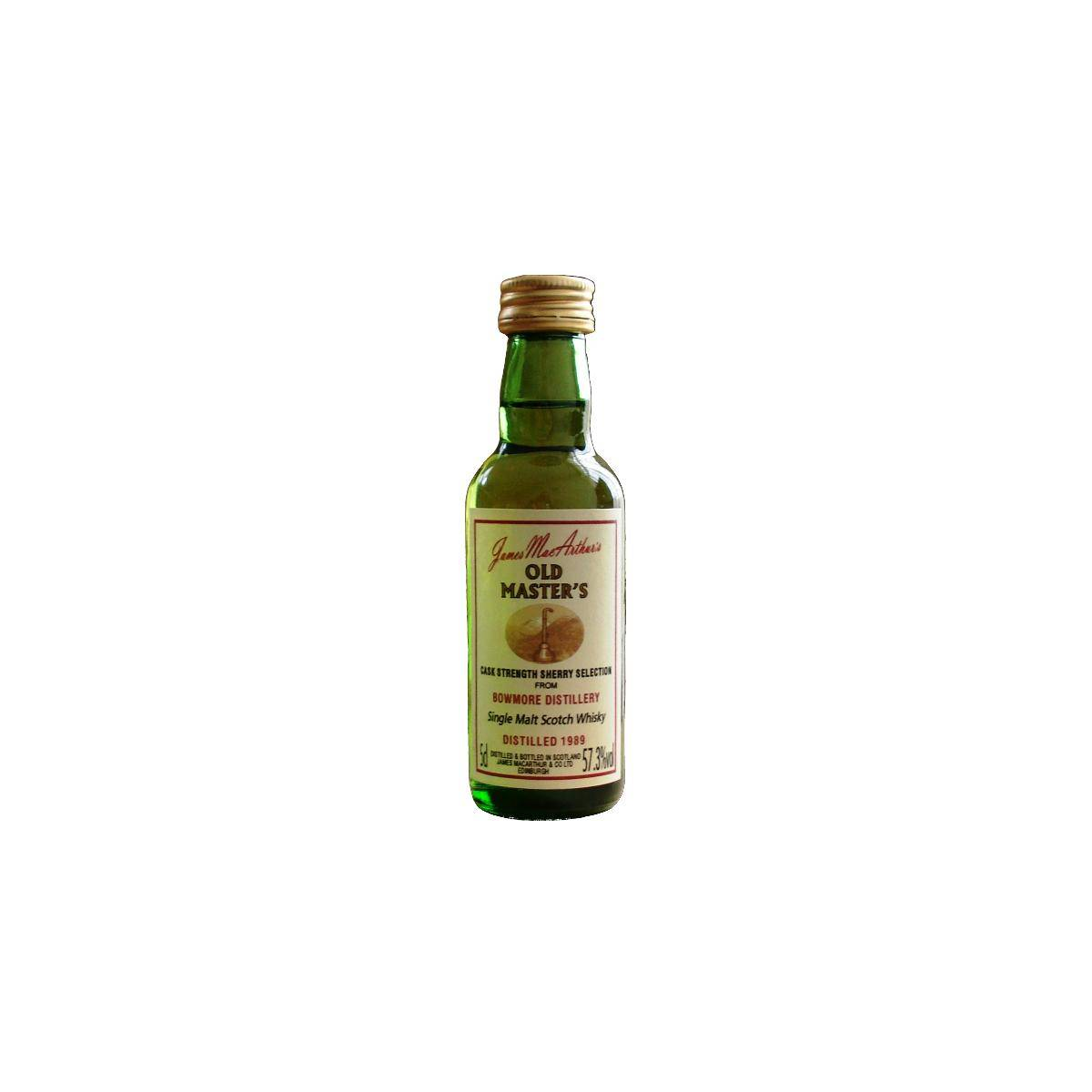 Bowmore 1989 Single Malt Whisky