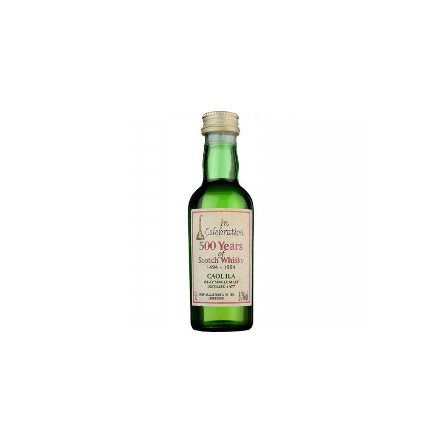 Caol Ila 1977 17 Years Single Malt Whisky