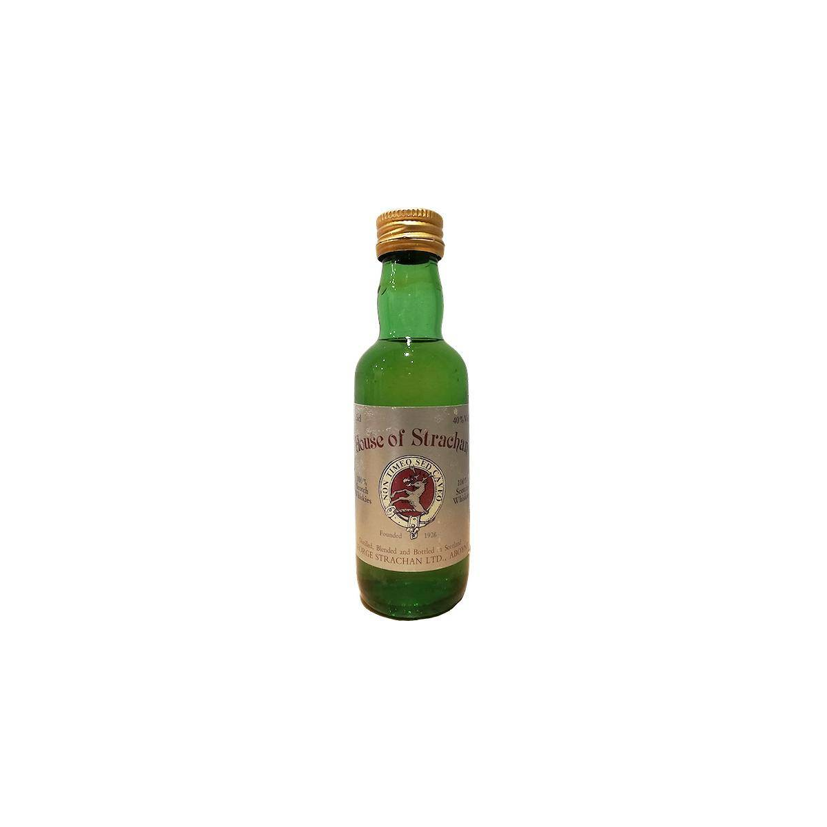 House of Strachan 100% Scotch Whiskies