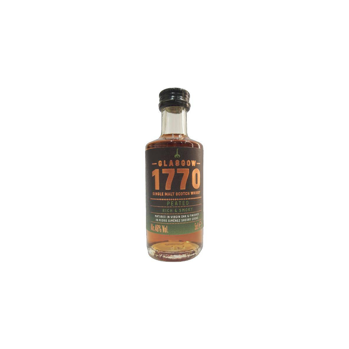 1770 Glasgow Single Malt - Peated